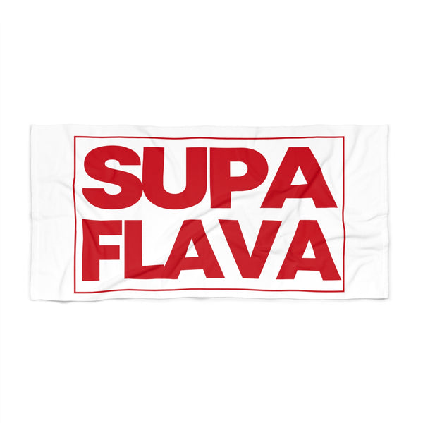 SUPAFLAVA Shoreline Stunner Beach Towel