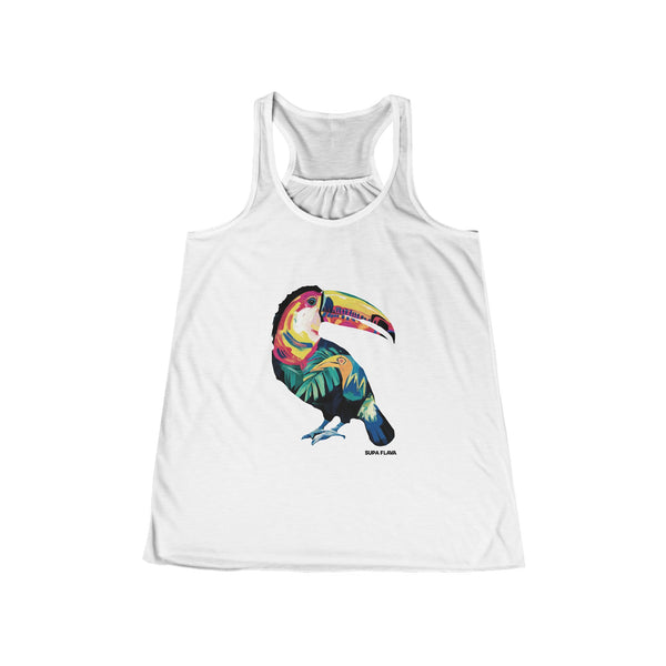 Women's Tropical Toucan Tank
