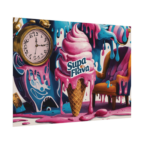Dream Drip Poster