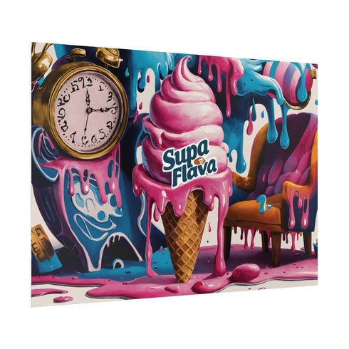Dream Drip Poster