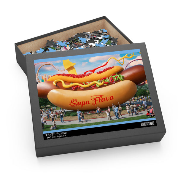 Sculpted Delights Puzzle