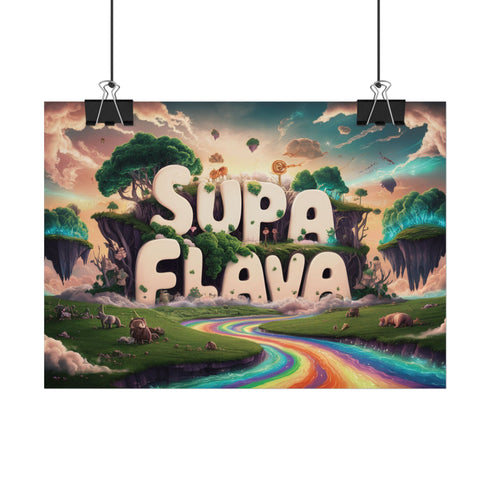 Whimsical Wonders Poster
