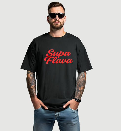 Men's Red Velvet Romance T-Shirt