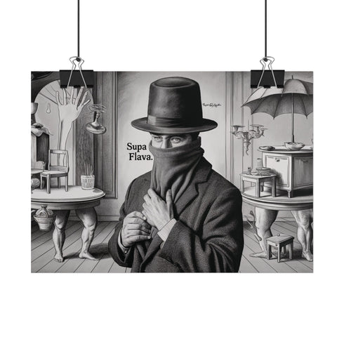 Surreal Vision Poster