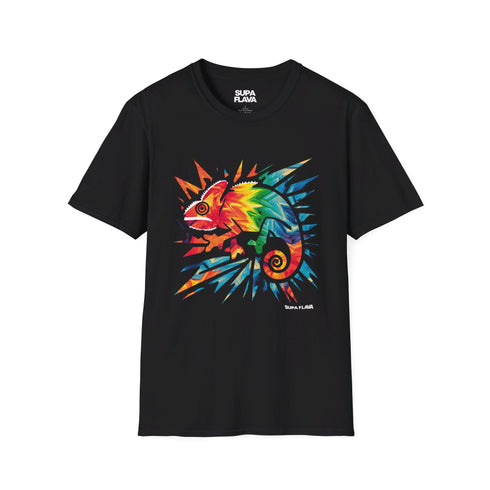 Men's Vibrant Chameleon T-Shirt