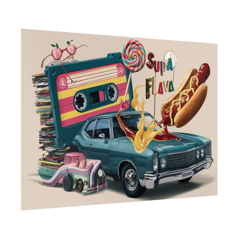 Cherry on the Hood Puzzle