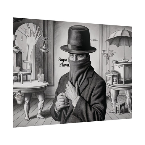 Surreal Vision Poster