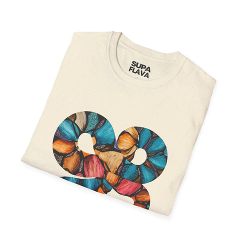Women's Vibrant Snake T-Shirt
