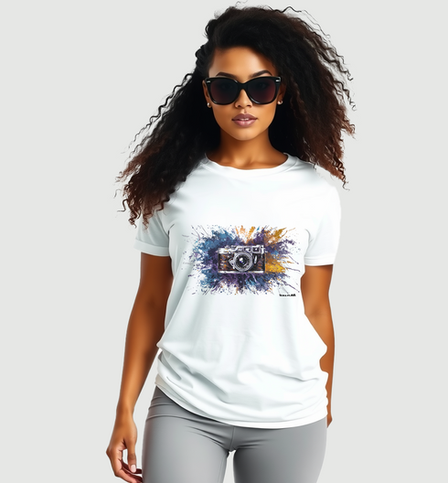 Women's Broken Lens T-Shirt V1