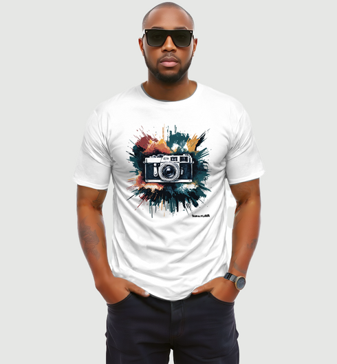 Men's Broken Lens T-Shirt V2