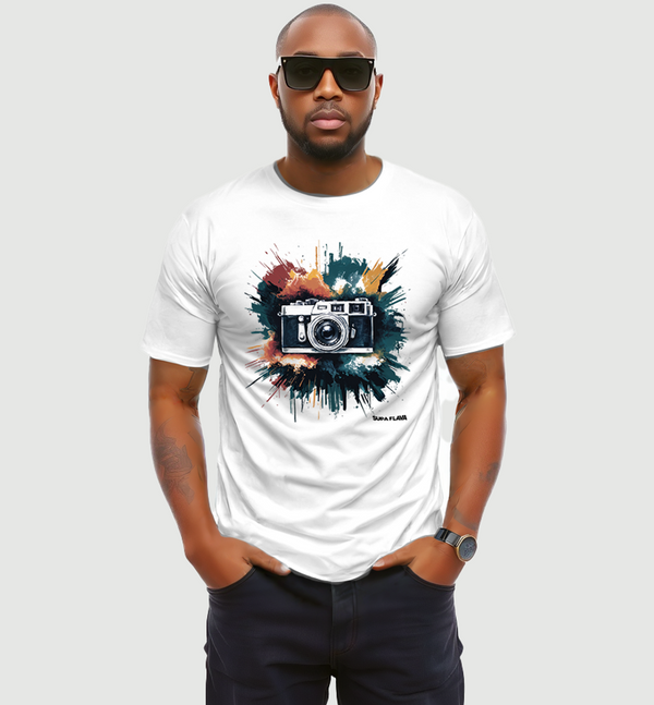 Men's Broken Lens T-Shirt V2