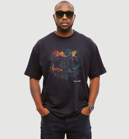 Men's Broken Lens T-Shirt V2