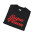 Men's Red Velvet Romance T-Shirt