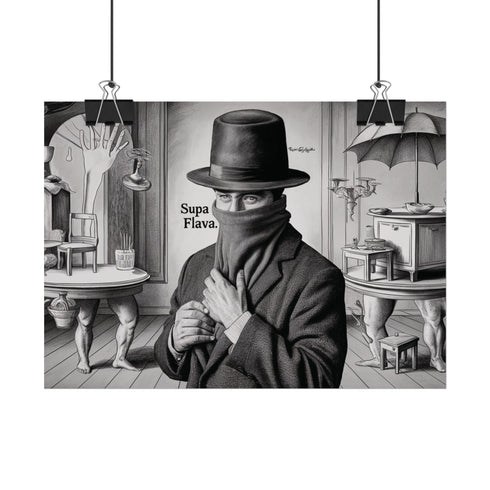 Surreal Vision Poster