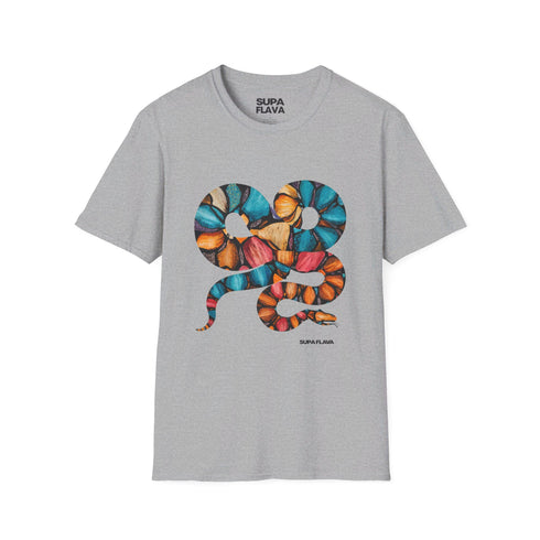 Women's Vibrant Snake T-Shirt