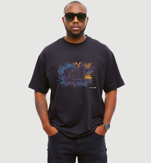 Men's Broken Lens T-Shirt V1