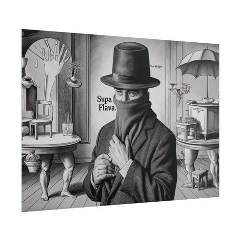 Surreal Vision Poster