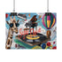 Playful Oddities Poster