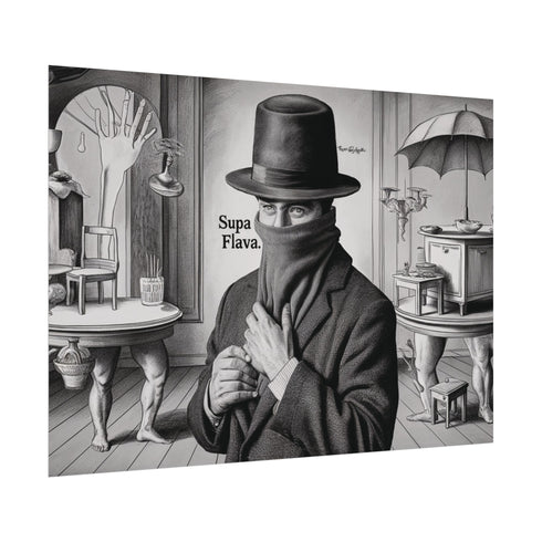 Surreal Vision Poster