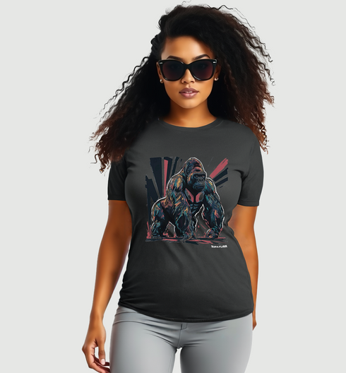 Women's Mighty Gorilla T-Shirt