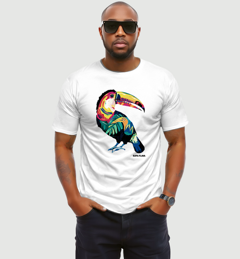 Men's Tropical Toucan T-Shirt