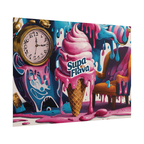 Dream Drip Poster