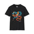 Men's Vibrant Snake T-Shirt