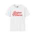 Men's Red Velvet Romance T-Shirt