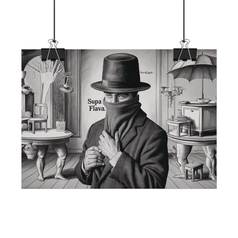 Surreal Vision Poster