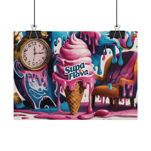 Dream Drip Poster
