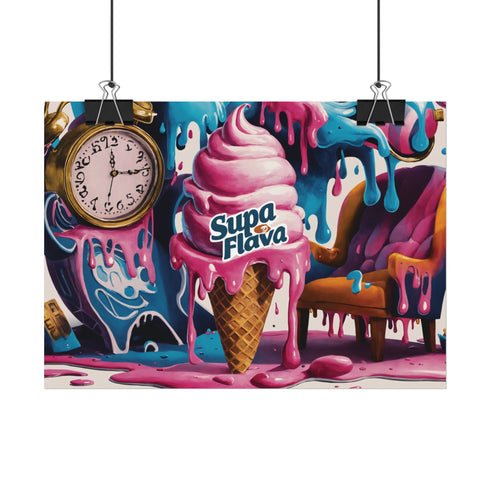 Dream Drip Poster