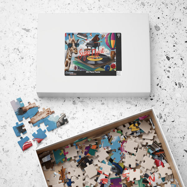 Playful Oddities Puzzle