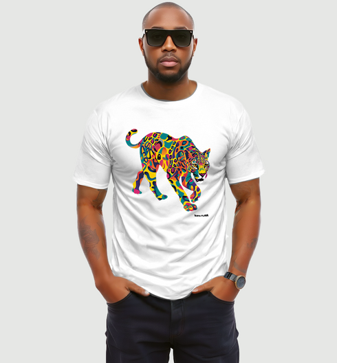 Men's Vibrant Jaguar T-Shirt