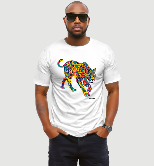Men's Vibrant Jaguar T-Shirt