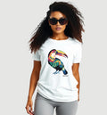 Women's Tropical Toucan T-Shirt