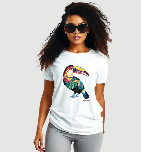 Women's Tropical Toucan T-Shirt