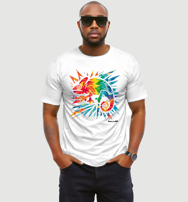 Men's Vibrant Chameleon T-Shirt