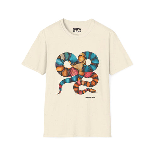 Women's Vibrant Snake T-Shirt