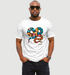 Men's Vibrant Snake T-Shirt
