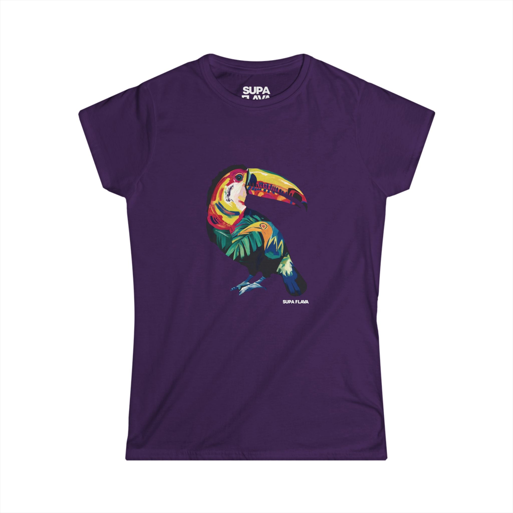 Women's Tropical Toucan T-Shirt