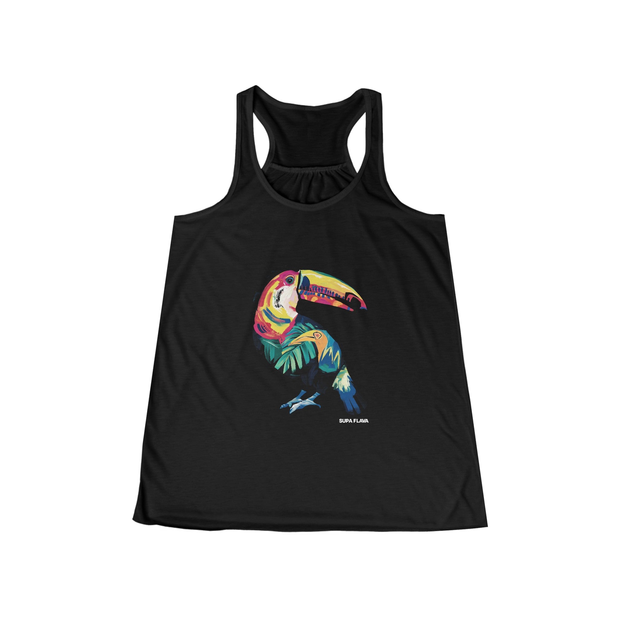 Women's Tropical Toucan Tank