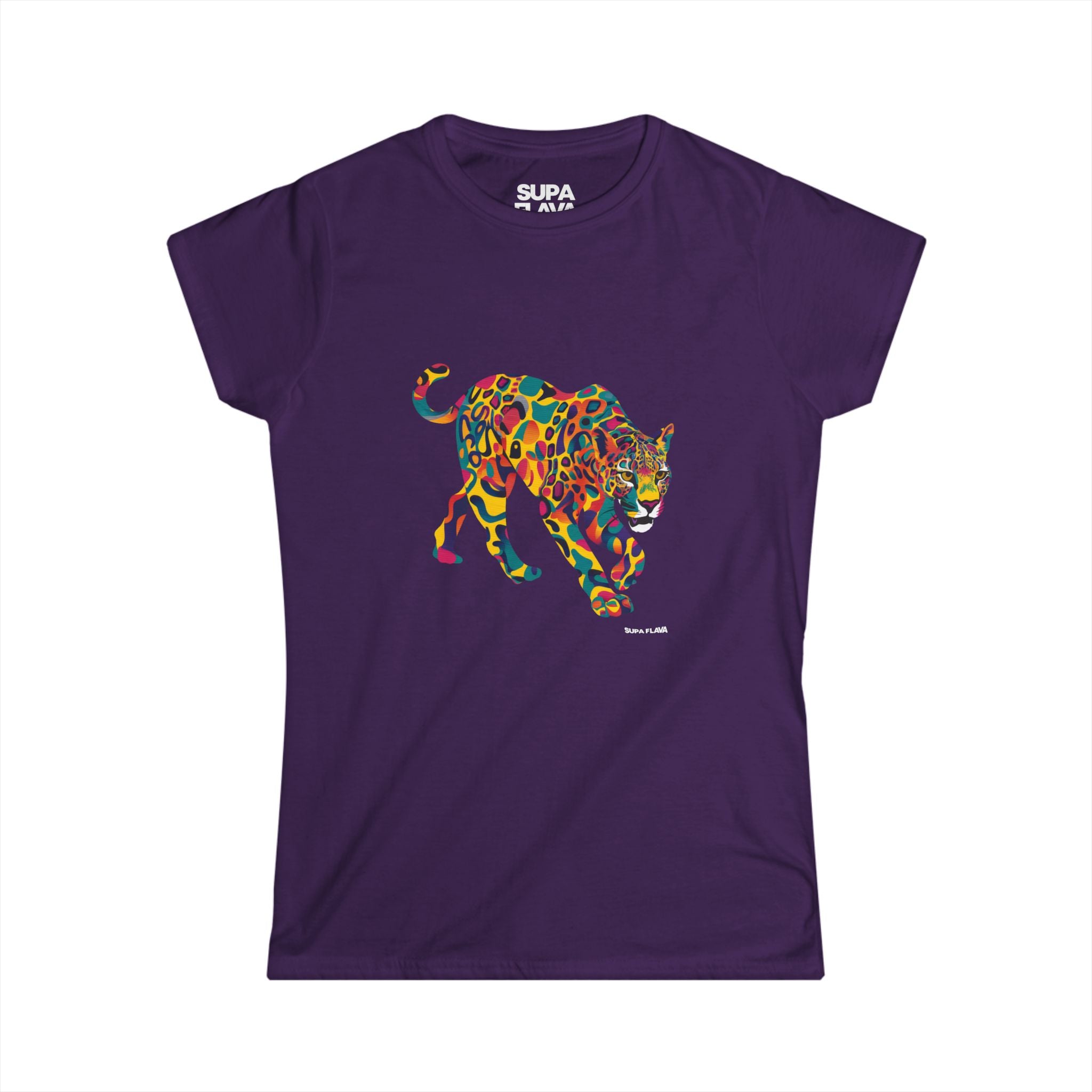 Women's Vibrant Jaguar T-Shirt